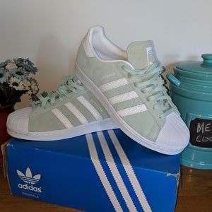 Womens Adidas Originals Superstar 10